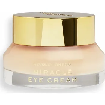 Péče o oční okolí Makeup Revolution Pro Miracle Eye Cream oční krém 15 ml