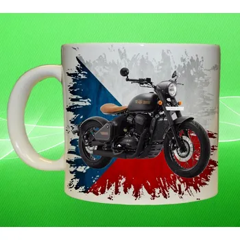 hrnek s motorkou PÉRÁK IV 450ml