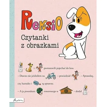 Pohádka Reksio Czytanki z obrazkami - Szarf Maria