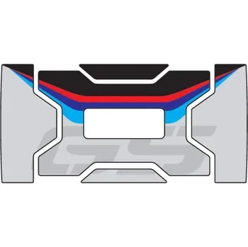 Zavazadlo na motocykl BMW R 1250 GS/Adv 18- nállepky pro Vario boč.kufr 20216N
