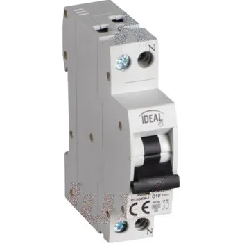 Jistič Jistič 1P+N KMBN6-C10/1 Kanlux 32568