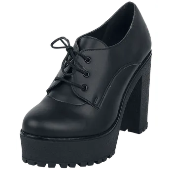 Jídelní židle Vysoké podpatky Rockabilly z Altercore - Trixie Vegan - Ženy - černá