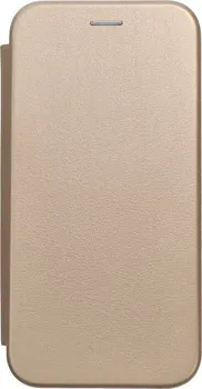 Pouzdro na mobilní telefon Forcell Elegance pro Xiaomi Redmi Note 9T 5G zlaté
