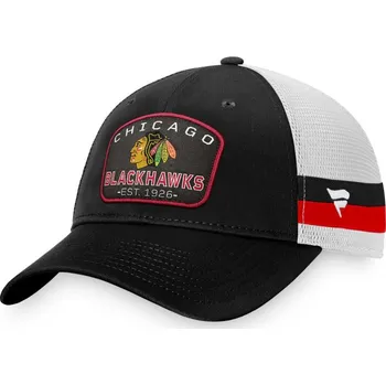 Kšiltovka Kšiltovka CHI Fundamental Structured Trucker Chicago Blackhawks