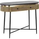 Richmond Mramorový toaletní stolek Ironville 100 x 40 cm