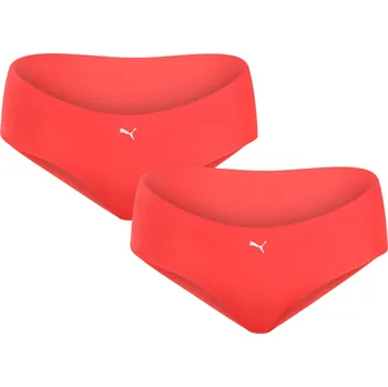 Kalhotky 2PACK dámské kalhotky Puma červená (100001012 016) XS 100001012 016 Možnost vrácení zboží ZDARMA do 120 dnů!