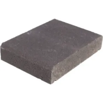 Plot Zákrytová deska Presbeton SIMPLE BLOCK ZDS 200, 20x28x5,5 cm, hladká černá