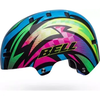 Cyklistická přilba Bell Span Blue/Magenta Psycho 2024 S