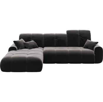 Pohovka Devichy Sametová rohová pohovka Tous 290 cm, levá/ pravá