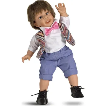 Panenka Šklebík - Smíšek od firmy Lamagik ze Španělska (Gestito - španělský šklebík)