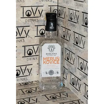 Pálenka Sudličkova Meruňkovice 43% 0,2l