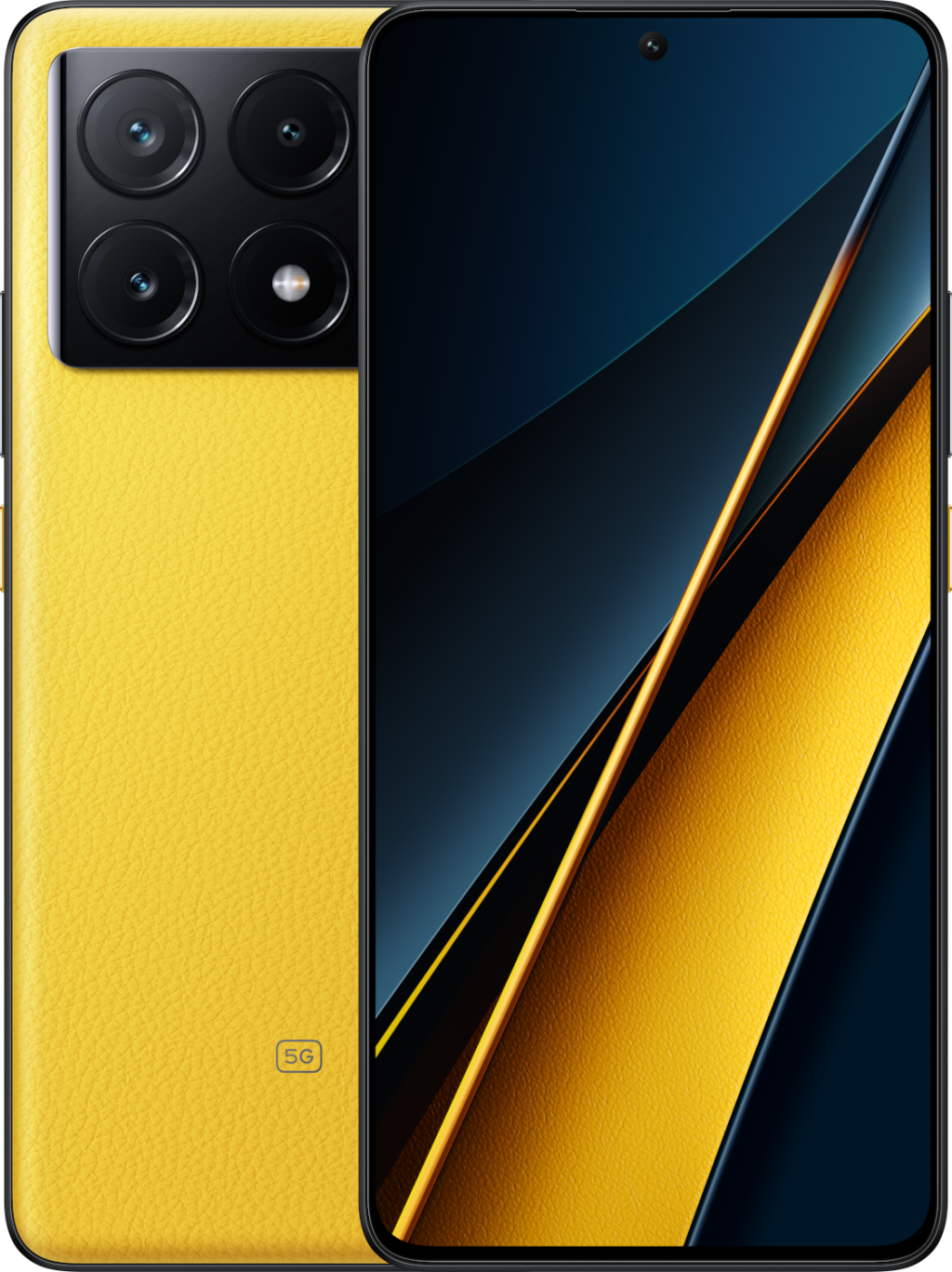 POCO X6 Pro 5G 12GB / 512GB Dual SIM Yellow - Huramobil