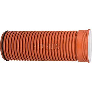 Kanalizační potrubí INCOR trubka SN12 PP - DN160 s hrdlem 3 000 mm