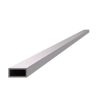 Profil 20 x 10 x 1,5 x 3000 mm, broušená nerez AISI 304