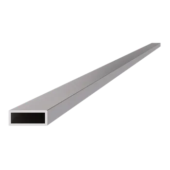 Zábradlí Uzavřený profil 25 x 10 x 1.5 mm, broušená nerez AISI 304