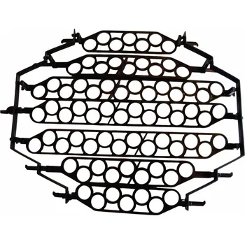 Umělá líheň Otočný rošt na křepelčí vejce pro líhně CLEO