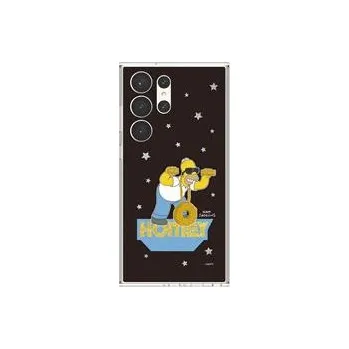 Dekorace zadního krytu GP-TOS918SBB Simpsonovi pro Samsung Galaxy S23 Ultra, černá