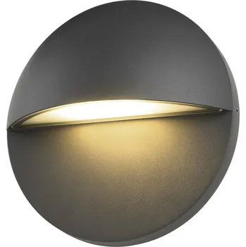 Nástěnné svítidlo BIG WHITE (SLV) LID II nástěnné přisazené svítidlo, 2700/3000 K, 15 W, PHASE, 100°, antracit 1007282