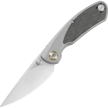 Bestech Knives Lito Ti/Black Micarta M390 Satin