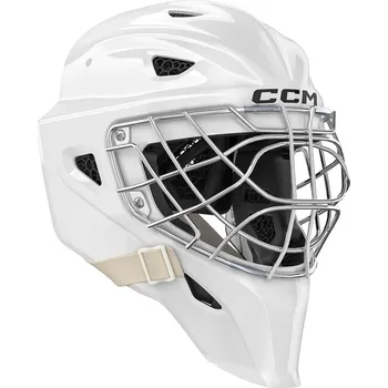 Hokejová helma Maska CCM Axis F9 SR, bílá, Senior, 51-55cm, XS CCM
