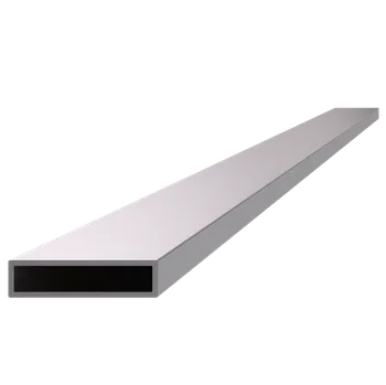 Profil 40 x 10 x 1,5 x 1000 mm, broušená nerez AISI 304