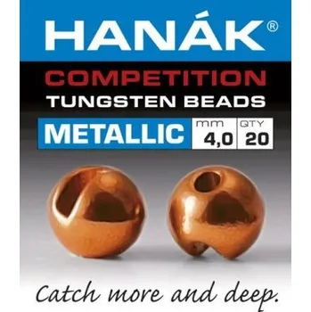 Hanák Tungstenové hlavičky Metallic Orange 3mm