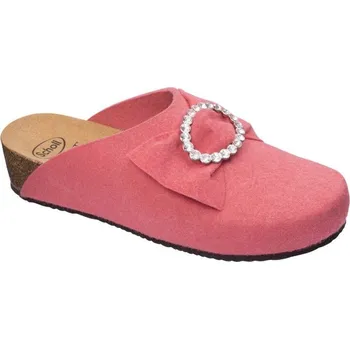 Dámská zdravotní obuv Scholl CRYSTAL zdravotní dámská domácí obuv barva korálová korálová 38