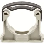 Příchytka na potrubí z plastu s třmenem 110