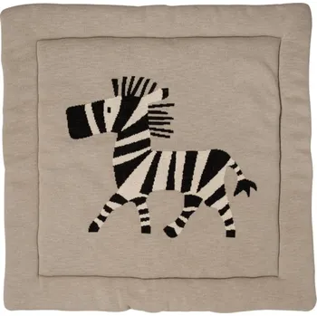 Hrací deka Béžová hrací deka Quax Zebra 100 x 100 cm