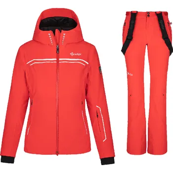 Dámský lyžařský komplet Cortini RED 42 + Dampezzo RED 42