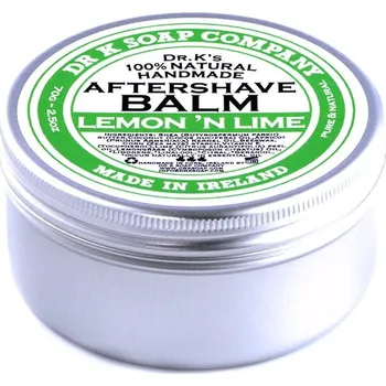 Balzám po holení DR K SOAP COMPANY Aftershave balm Lemon 'n Lime 70 g