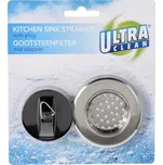 Ultra Clean Dřezové sítko s černým…