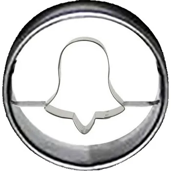 Vykrajovátko Vykrajovátko na cukroví 4cm kolečko - zvonek