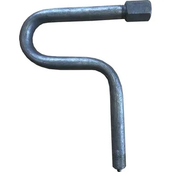 Fitinka Mantex Smyčka kondenzační zahnutá přivařovací PN 250 Verze: M 20 x 1,5 .1 - uhlíková ocel