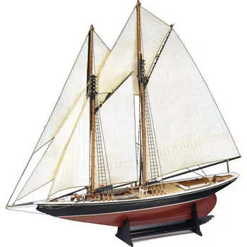 RC model lodě AMATI Bluenose škuner 1921 1:100 kit - expresní doprava