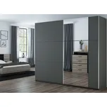 Šatní skříň ENELMO 250, grafit/grafit +možnost VÝNOSU + vyzvednutí ZDARMA