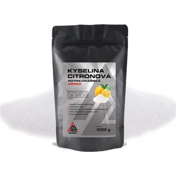 Kyselina Citronová Jemná VALKNUT Obsah balení: 2000 g