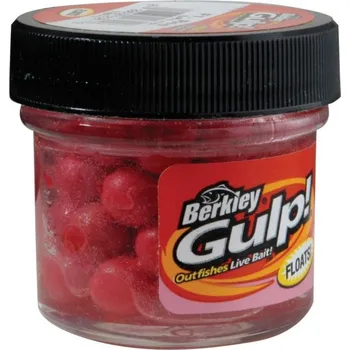 Berkley Gulp! Gumová nástraha Salmon Eggs Fluo 1 cm 16 g Barva: Fluo Červená