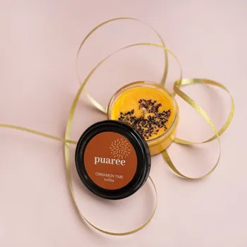 Puaree Sójová vonná svíčka Cinnamon Time Varianty svíček: Malá, 45g, hoří 10 hodin
