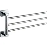 Aqualine APOLLO trojitý držák ručníků 350mm, chrom 1416-16