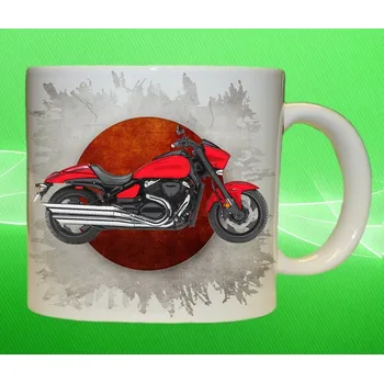 hrnek Suzuki Boulevard M90 75ml (hrneček s motorkou)