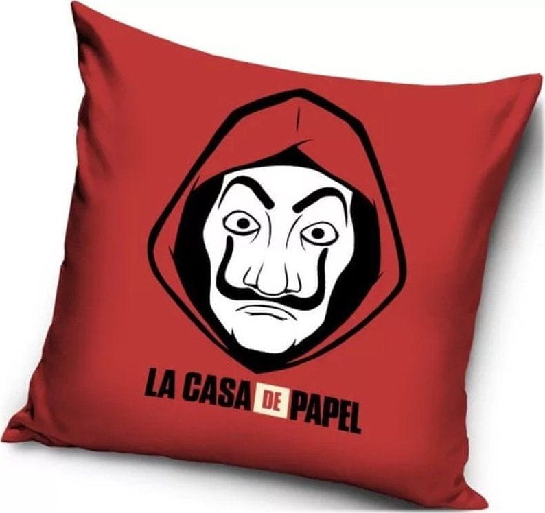 Pile Plaid La Casa De Papel 150x200 Cm | Coperta Morbida In Poliestere, Licenza Ufficiale - 2