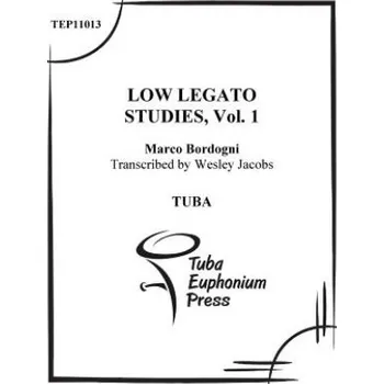 Low Legato Etudes for Tuba (volume 1) – Wesley Jacobs (EN)