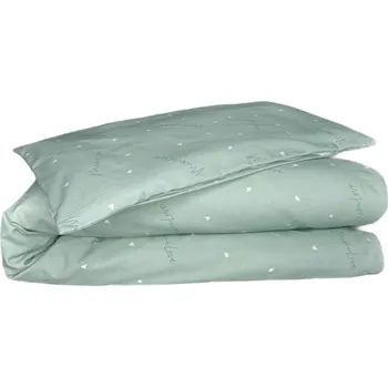 Povlečení Mimilove Dětské ložní povlečení 100x135 cm Aqua Basic