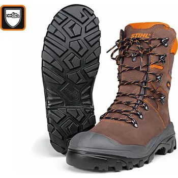 Pracovní oblečení Kožená obuv pro práci s motorovou pilou Dynamic S3