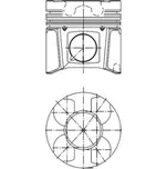 Píst KOLBENSCHMIDT 40079620