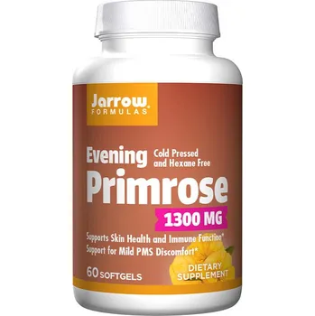 Zdraví Jarrow Formulas Evening Primrose ženská pohoda kapsle (60 Měkká kapsla)
