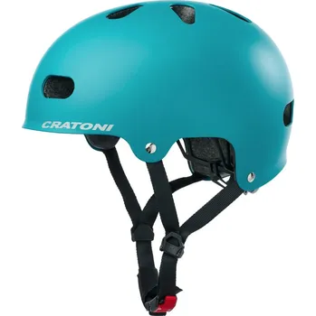 Cyklistická přilba Dětská helma CRATONI C-Matte Turquoise Matt S/M (54-58cm) 2023