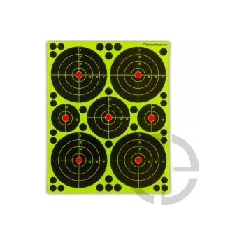 Terč na sportovní střelbu Reaktivní terč 4"