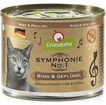 GranataPet Symphonie no.1 Hovězí a drůbež balení 200 g | Krmivo pro kočky